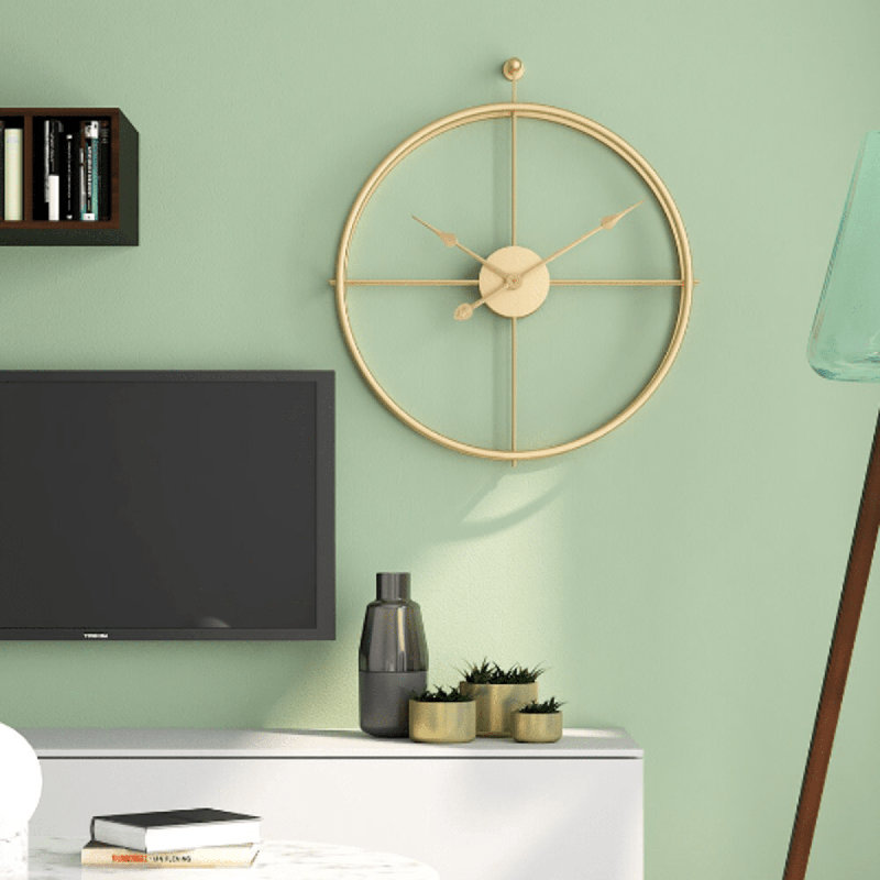 Salih Metal Wall Clock