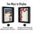 Sturdevant Shadow Box Frame Composite Wood with Glass for Hanging and Tabletop-90975827-70902499