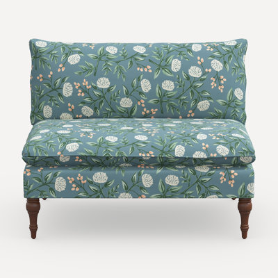 Rifle Paper Co. x Cloth and Company Louie Settee by Rifle Paper Co. x Cloth and Company