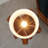 Optima Marble Lampshade Table Lamp - Bronze