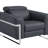 Global United Top Grain Italian Leather With Power Recliner-2096192524