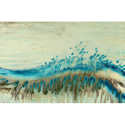 Air In Contrast Painting by Blakely Bering