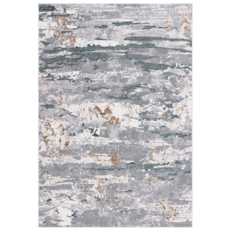 Virnelli 100 Performance Abstract Rug, Rectangle 9' x 12'