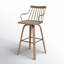Tabouret de comptoir à hauteur fixe Preston-710954648