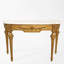 Sienna 56'' W Marble Console Table