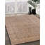 Tapis brun à motif oriental-1625500353