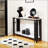 2 Tier Console Table, Living Room Sofa Table, Modern Narrow Entryway Table