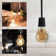 A60 LED E27 Edison Screw 4W Bulb 3 Pack