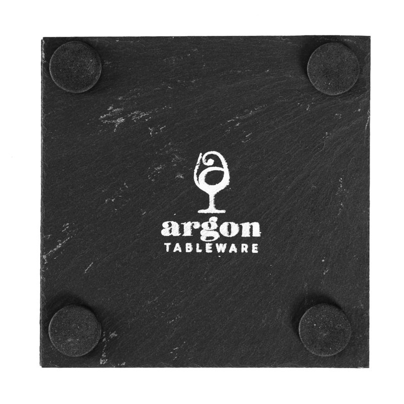 Square 6 Piece Coaster Set