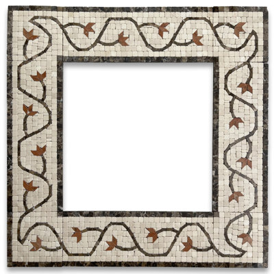Carrelage mural en mosaïque 4 po x 11 po