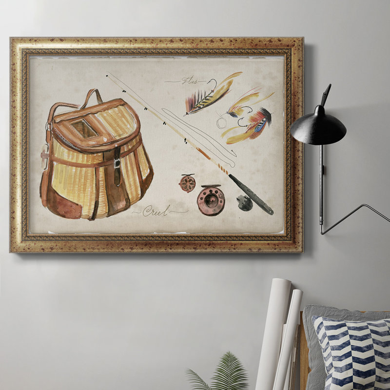 " Tackle Box Collection A " Painting Print