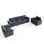 Canapé modulaire en velours côtelé 5 pièces Lauretta-130121670