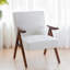 Chaise d'appoint en polyester H 26,8 po Hennah-574962354