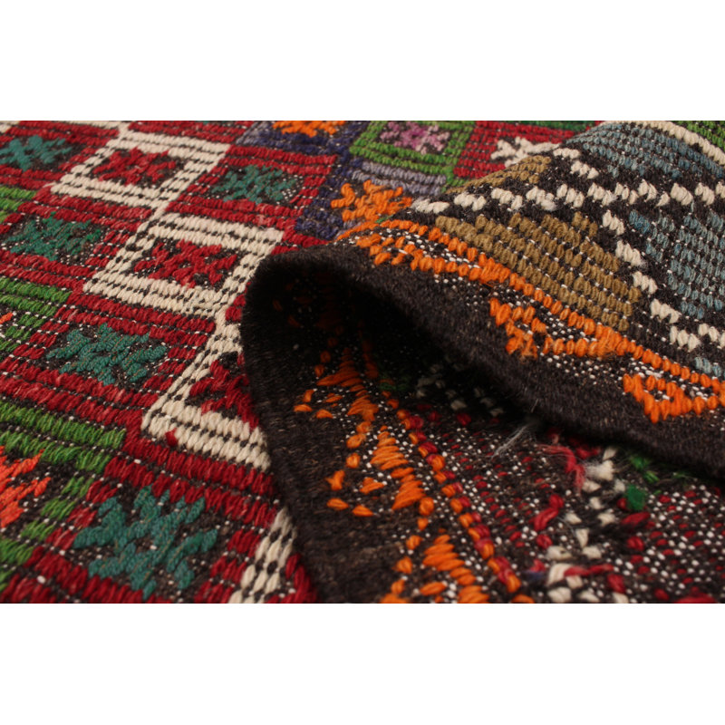 Politte Wool Geometric Indoor Rug