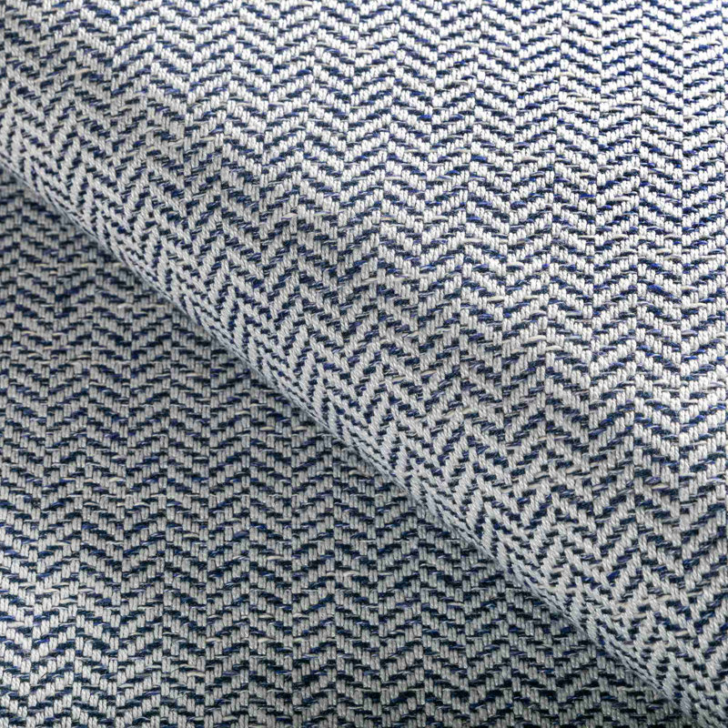 Trad Nouveau Verve Fabric, Ink