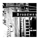 Streets Of New York IV Print by Sofia Fox