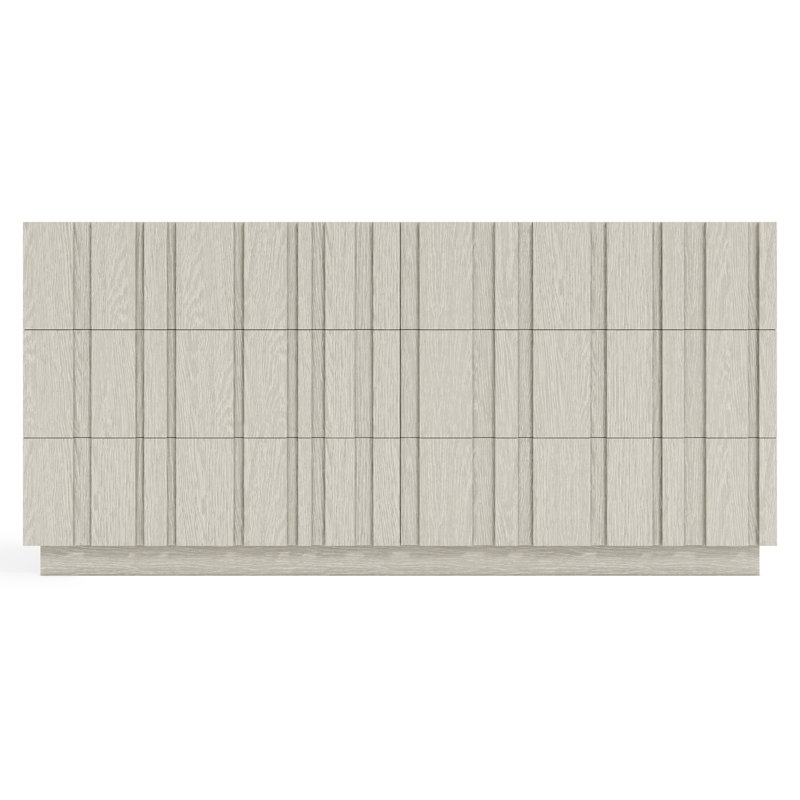 Tempo 6 - Drawer Solid Wood Dresser