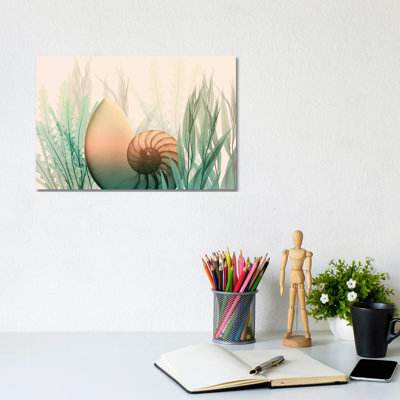 Underwater Dawn I by Albert Koetsier - Wrapped Canvas Print