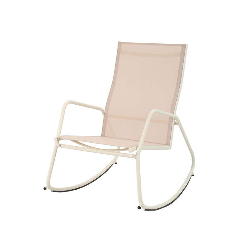 Silvi Steel Outdoor Chair, Beige