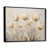 Black Floater Framed