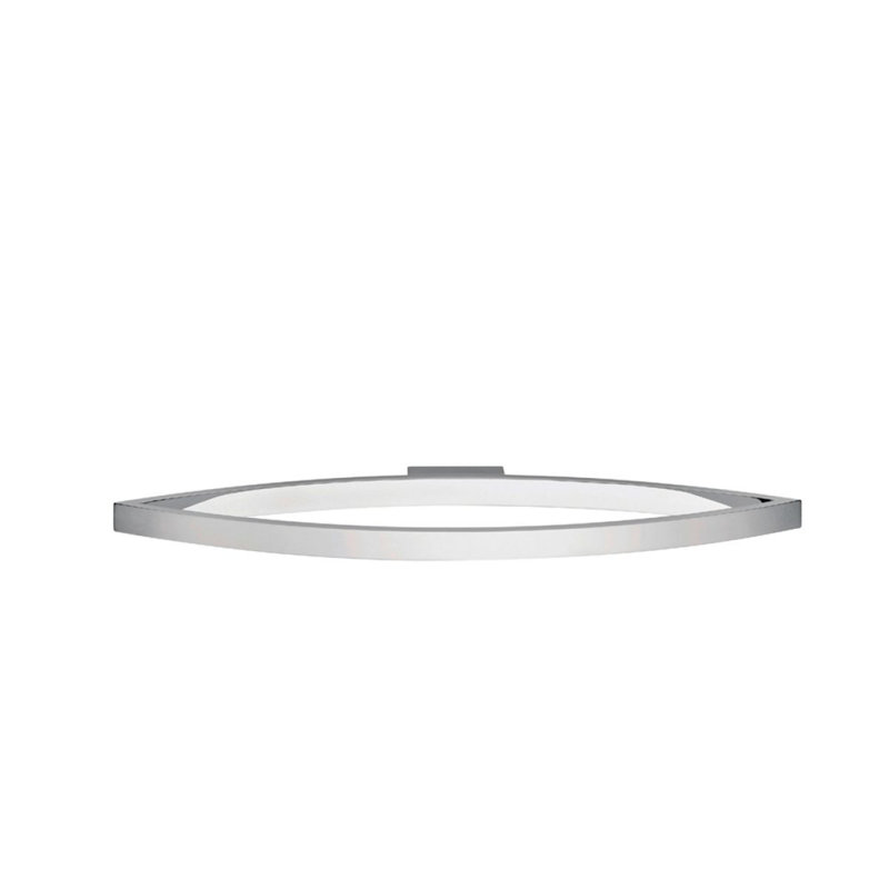 Glam Wall Mounted Towel Bar, 1" H x 21.7" W x 4.5" D
