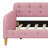 Upholstered Daybed With 4 Support Legs-1872212652