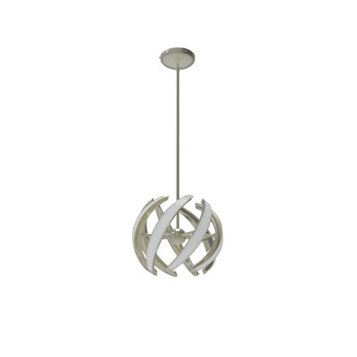 Grand luminaire suspendu Swirl