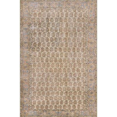 Dorset Oriental Area Rug in Beige