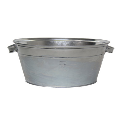 Lollar Metal Plant Pot