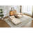 Convertible Floor Sofa Bed with Fixed-Shape Frame