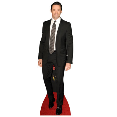 Hugh Jackman Cardboard Standup