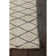 Gaia Wool Geometric Area Rug in Cream