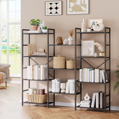138cm H x 158cm W Steel Bookcase