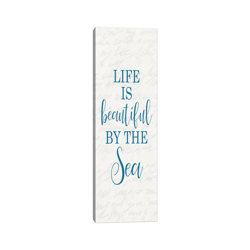Lucky Enough I by Kimberly Allen - Wrapped Canvas Panoramic Gallery-Wrapped Canvas Giclée, 91.44cm H x 30.48cm W