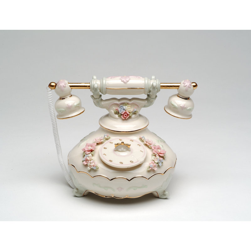 Figurine musicale téléphone 
