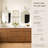 Airius Decorative Scalloped Bathroom Vanity Mirrors, Arched Wall Mirror-1559797669-1559797665