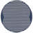 Estyn Hand Woven Cotton Striped Rug-1409999178