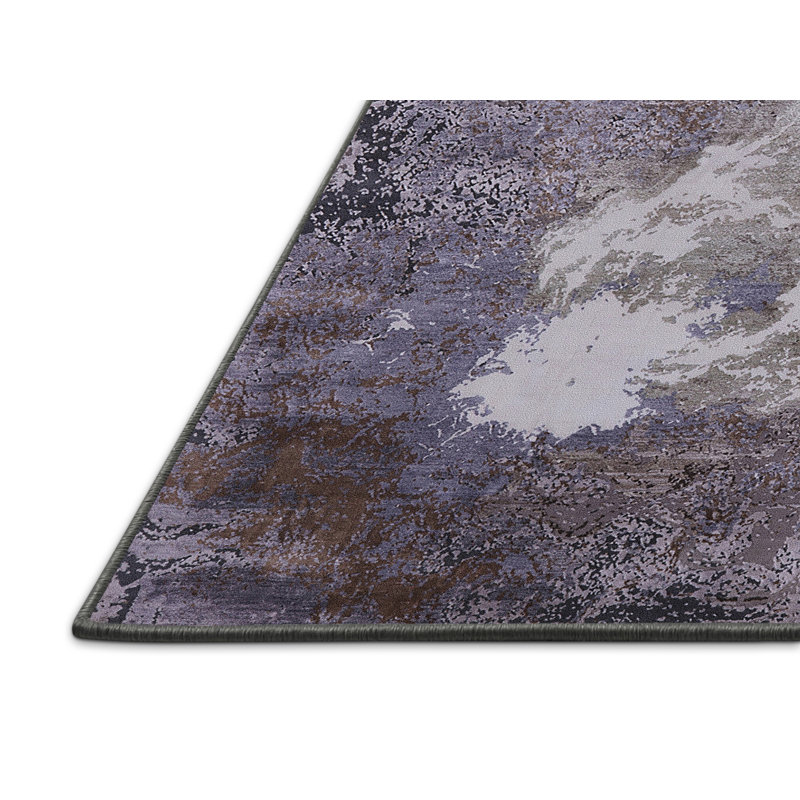 Abstract Indoor Rug, Rectangle 5' x 8'
