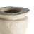 Finney Fluted Paper Mache Vase