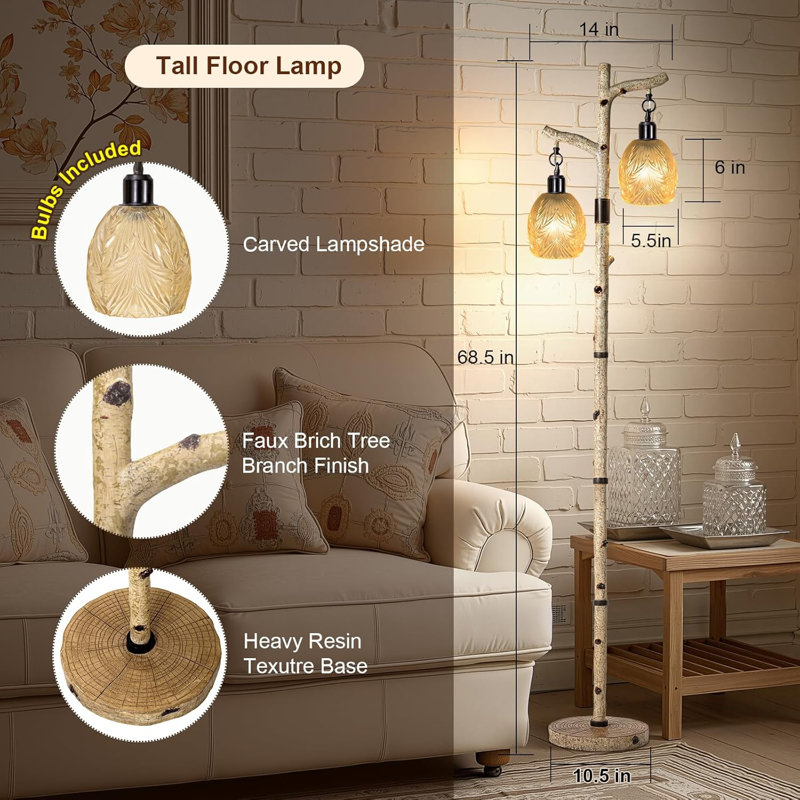 Adjustable Angle Light Standing Lamp