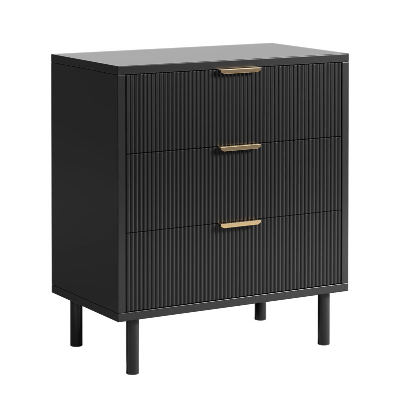 70.1cm W 3 - Drawer Chest of Drawers