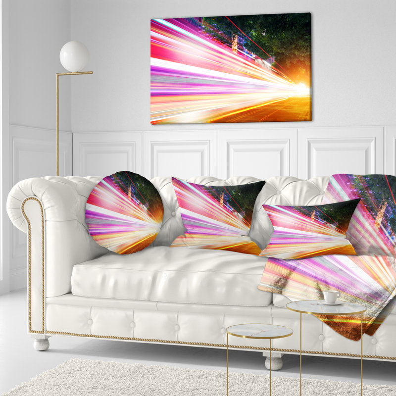 Coussin Cityscape, Rectangulaire, 12 po x 20 po