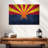 Borges Grunge Arizona Flag-109399354