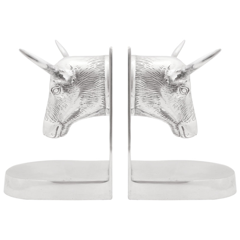 Aluminum Bookends