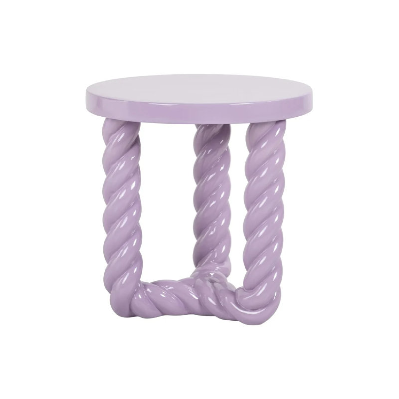 End Table, Purple