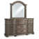 Commode et miroir Toine