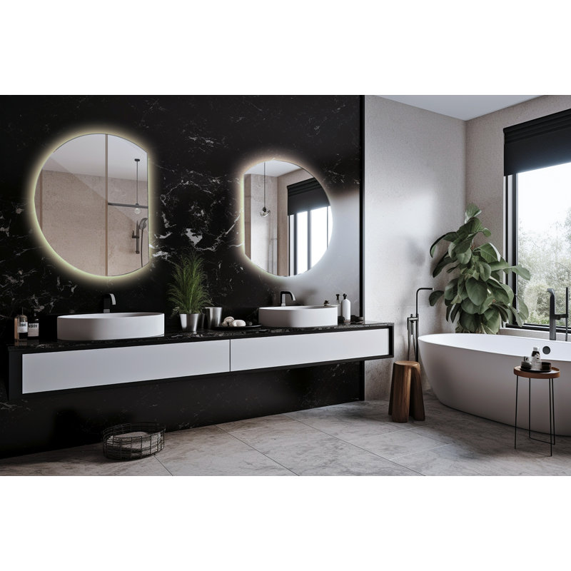 Chloeigh Novelty Mirror, 90cm x 74cm