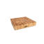 Bloc à hacher chinois réversible à grain de bois John Boos-32621822-32621823