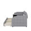 Twin Upholstered Daybed With 2 Drawers-1427839639