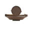 1 - Light Armed Sconce